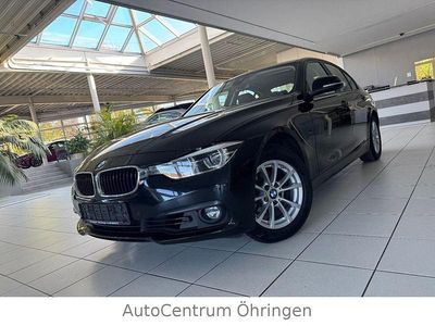 Gebraucht BMW 318 Advantage 136 PS (100 kW) 2018 Schwarz Limousine