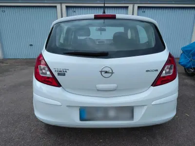 Gebraucht Opel Corsa 60 PS (44 kW) 2009 Weiß Kleinwagen