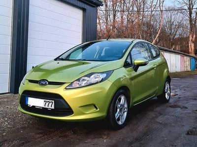 Gebraucht Ford Fiesta 82 PS (60 kW) 2008 Grün Kleinwagen