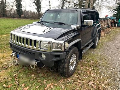 Gebraucht Hummer H3 245 PS (180 kW) 2010 Schwarz SUV