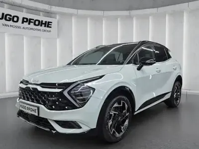 Gebraucht Kia Sportage GT-Line 180 PS (132 kW) 2026 Weiß SUV