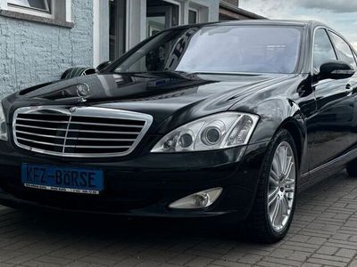 Gebraucht Mercedes S350L 272 PS (200 kW) 2008 Schwarz Limousine