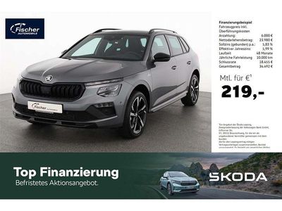 Gebraucht Skoda Kamiq Monte Carlo 150 PS (110 kW) 2024 Grau SUV