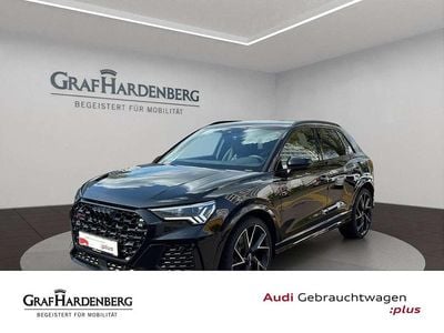Usata Audi RS Q3 S-Line 400 CV (294 kW) 2020 Nero SUV