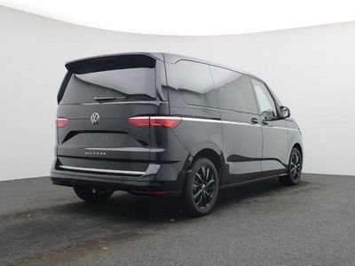 Second-hand VW Multivan Style 150 CP (110 kW) 2025 Negru Monovolum