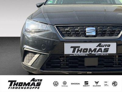 Gebraucht Seat Ibiza Style 110 PS (80 kW) 2023 Mitternachtsschwarz Kleinwagen