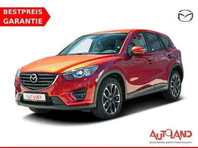 Gebraucht Mazda CX-5 Nakama 165 PS (121 kW) 2016 Rot SUV
