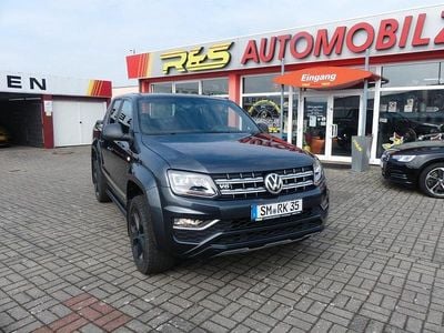 Usata VW Amarok Dark Label 204 CV (150 kW) 2019 Grigio Pick-up