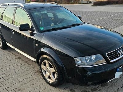 Gebraucht Audi A6 Allroad 250 PS (183 kW) 2000 Schwarz Kombi