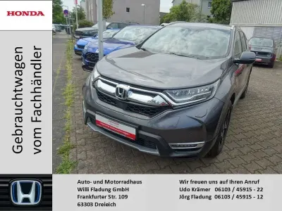 Gebraucht Honda CR-V Lifestyle 193 PS (141 kW) 2008 Modern steel m. (metallic) SUV