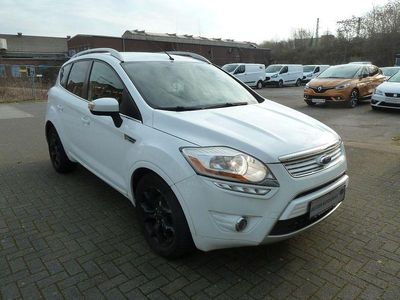 Gebraucht Ford Kuga Trend 136 PS (100 kW) 2009 Weiß SUV