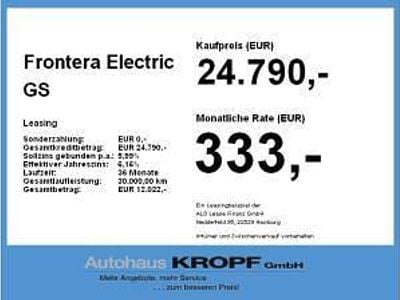 Usata Opel Frontera 83 kW (113 CV) 2025 Arancione SUV