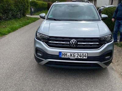 Occasion VW T-Cross R-line 110 PK (80 kW) 2022 Zilver SUV