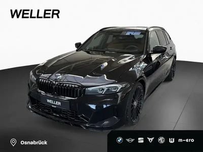 Neu Alpina D3 355 PS (261 kW) 2025 Black sapphire metallic (schwarz) Kombi