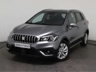 Usata Suzuki SX4 Comfort 140 CV (102 kW) 2016 Grigio Berlina
