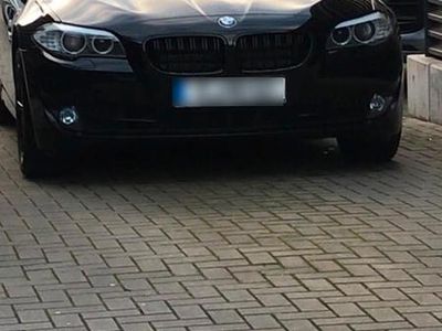 Usata BMW 520 184 CV (135 kW) 2013 Nero Berlina