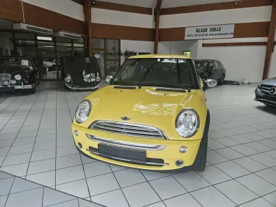 Gebraucht Mini ONE Pepper 90 PS (66 kW) 2005 Gelb Kleinwagen