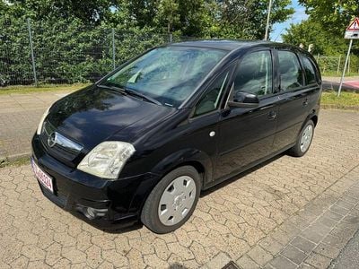Schwarz Gebraucht 2009 Opel Meriva Edition Van / Kleinbus | 2.650 € (Fairer Preis)