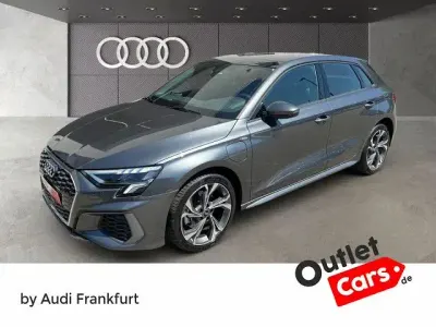 Gebraucht Audi A3 S-Line 204 PS (150 kW) 2023 Daytonagrau perleffekt/daytona Limousine