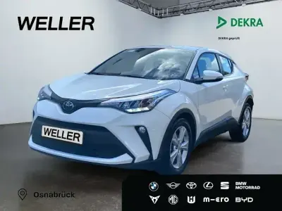 Gebraucht Toyota C-HR 122 PS (89 kW) 2022 Weiss SUV