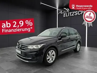 Brugt VW Tiguan Elegance 150 HK (110 kW) 2022 Sort SUV
