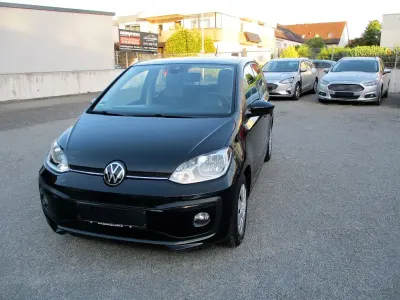 Gebraucht VW up! 60 PS (44 kW) 2020 Schwarz Kleinwagen