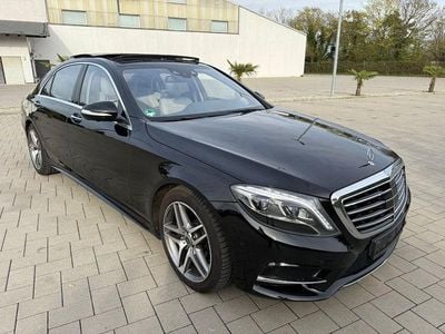Gebraucht Mercedes S500L AMG 455 PS (334 kW) 2016 Schwarz Limousine