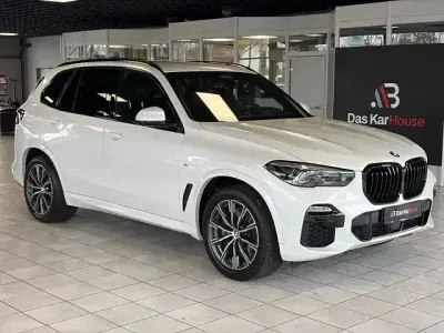 Gebraucht BMW X5 M Sport 265 PS (194 kW) 2020 Weiß SUV