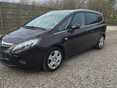 Gebraucht Opel Zafira Tourer Edition 136 PS (100 kW) 2015 Braun Van / Kleinbus