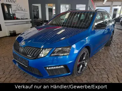 Gebraucht Skoda Octavia RS 230 PS (169 kW) 2018 Blau Kombi