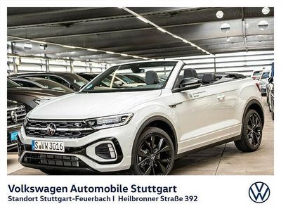 Gebraucht VW T-Roc Cabriolet R-line 150 PS (110 kW) 2025 Weiß Cabrio