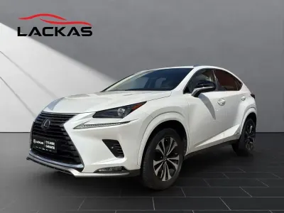 Gebraucht Lexus NX300h 155 PS (114 kW) 2021 Weiß SUV