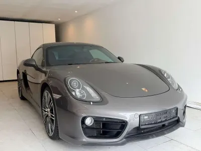 Gebraucht Porsche Cayman 275 PS (202 kW) 2016 Grau Coupé
