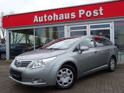 gebraucht Toyota Avensis Kombi Sol Tempomat AHK 1.Hand Scheckheft