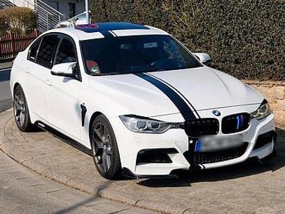 Gebraucht BMW 335 M Performance 420 PS (308 kW) 2012 Weiß Limousine