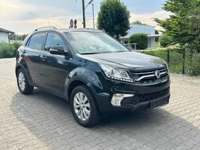 Gebraucht SsangYong Korando Crystal 175 PS (128 kW) 2018 SUV