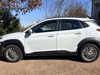 Gebraucht Hyundai Kona Trend 177 PS (130 kW) 2019 Weiß SUV