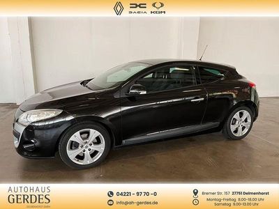 Schwarz Gebraucht 2009 Renault Mégane III Dynamique Coupé | 5.900 € (Etwas zu teuer)