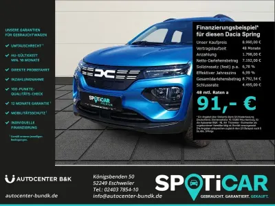 Gebraucht Dacia Spring Essentiel 33 kW (45 PS) 2022 Blau Kleinwagen