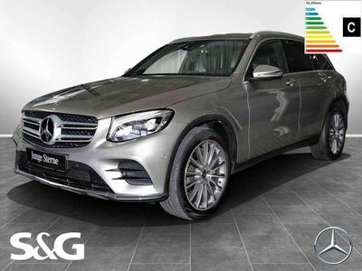 gebraucht Mercedes GLC250 4M Comand+AHK+Standhzg+RüKam+Sitzklima