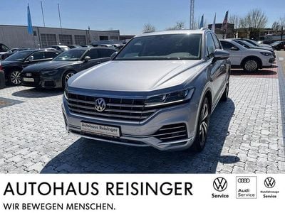Usata VW Touareg Basis 231 CV (169 kW) 2019 Argento SUV