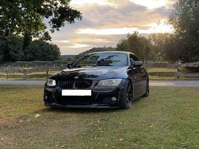 Schwarz Gebraucht 2010 BMW 325 Cabriolet M Performance Cabrio | 13.000 € (Teuer)