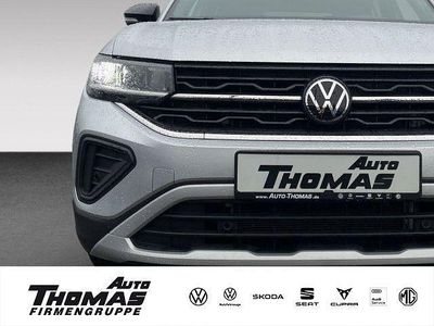 Reflexsilber metallic (metallic) Gebraucht 2025 VW T-Cross Goal SUV | 24.400 € (Guter Preis)