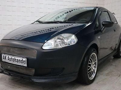Blau Gebraucht 2009 Fiat Grande Punto Active Kleinwagen | 999 € (Guter Preis)