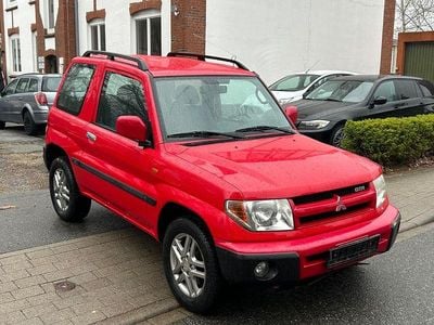 Gebraucht Mitsubishi Pajero 129 PS (94 kW) 2002 Rot SUV