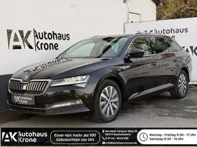 Używany Skoda Superb
