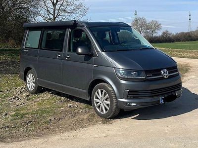 Gebraucht VW California Beach 150 PS (110 kW) 2016 Grau Van