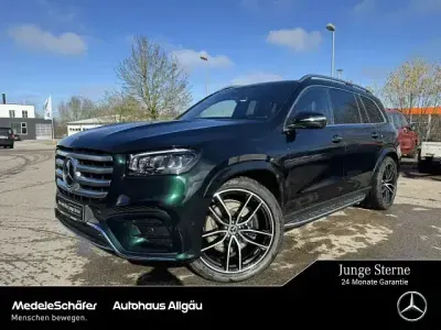 Usata Mercedes GLS450 AMG 367 CV (269 kW) 2024 Verde SUV