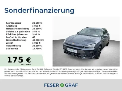 Gebraucht Cupra Leon 150 PS (110 kW) 2025 Grau Kombi