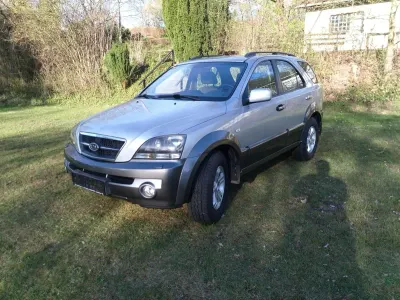 Gebraucht Kia Sorento EX 194 PS (142 kW) 2006 Silber SUV
